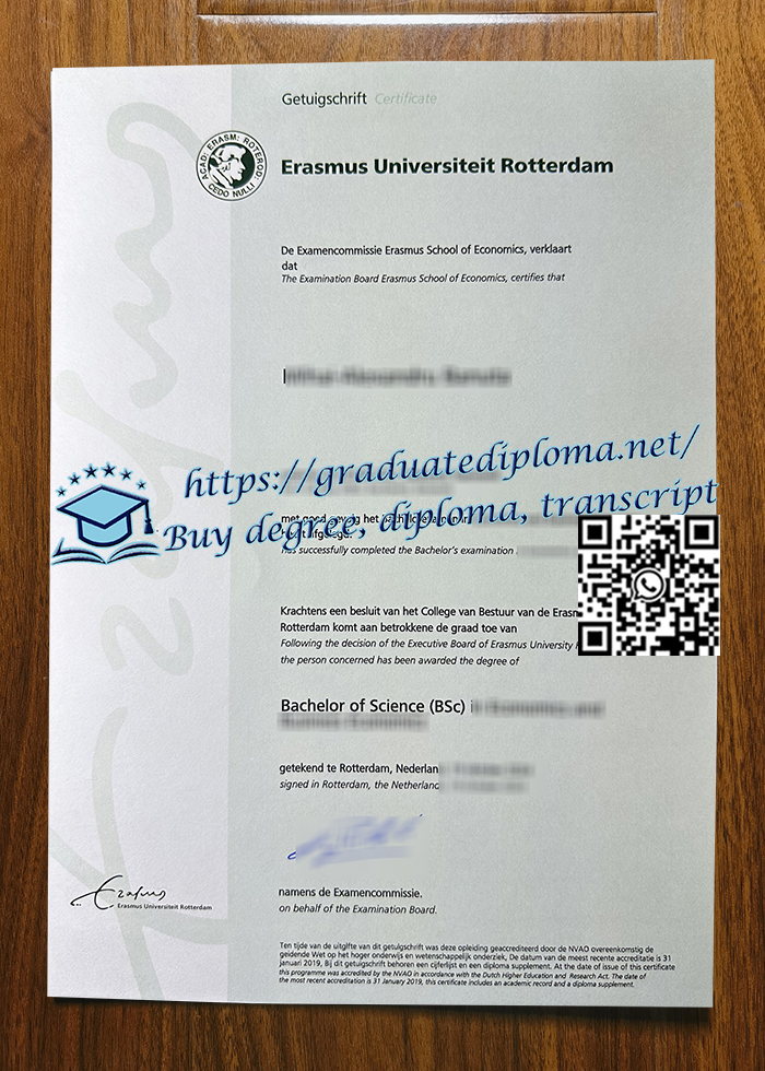 Erasmus-Universiteit-Rotterdam-degree