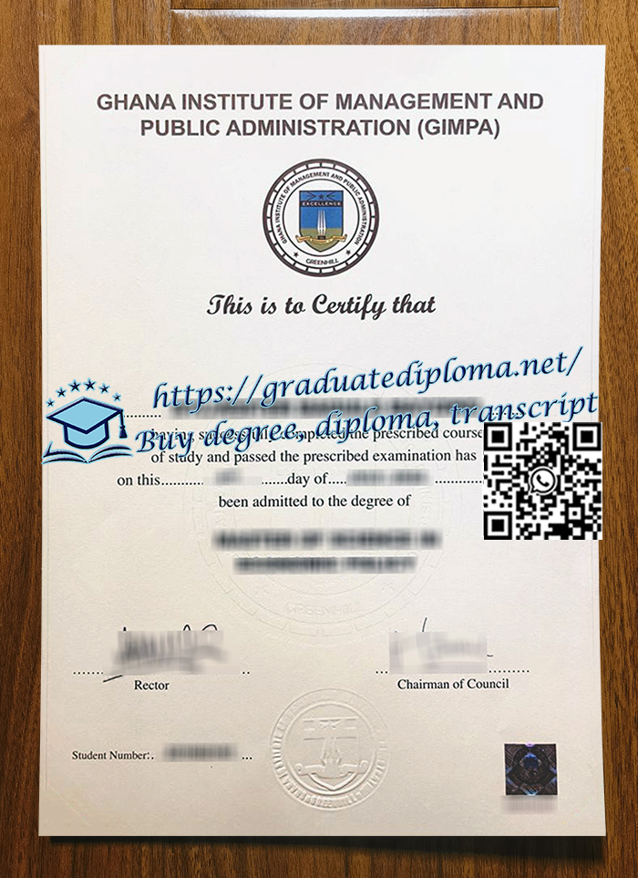 GIMPA-degree
