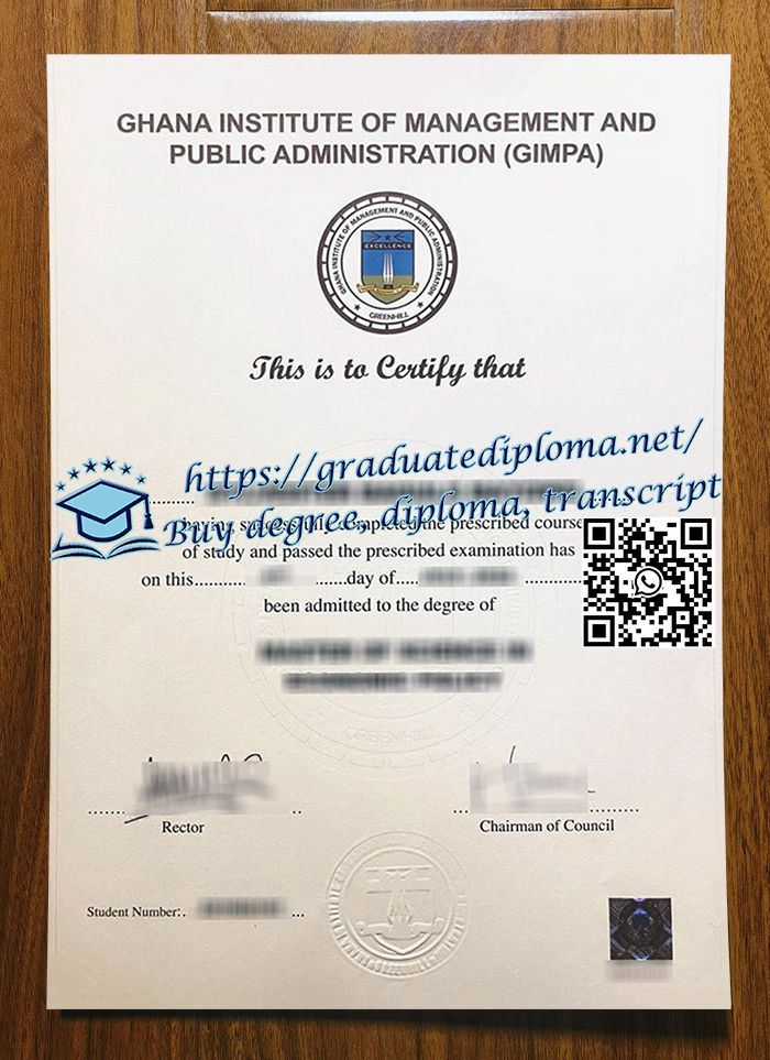GIMPA degree