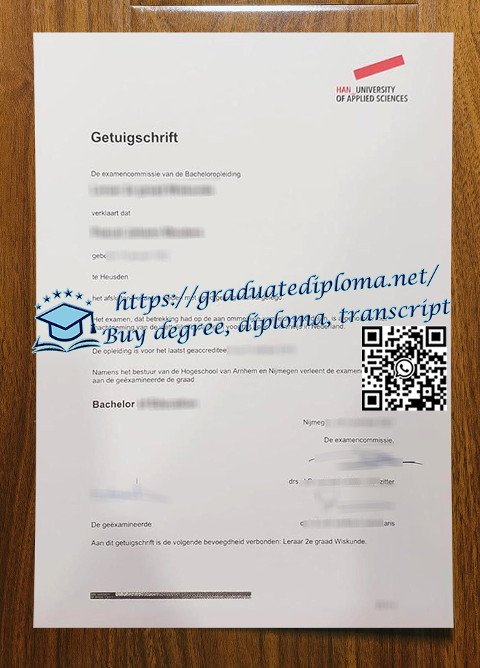 HAN-University-of-Applied-Sciences-degree