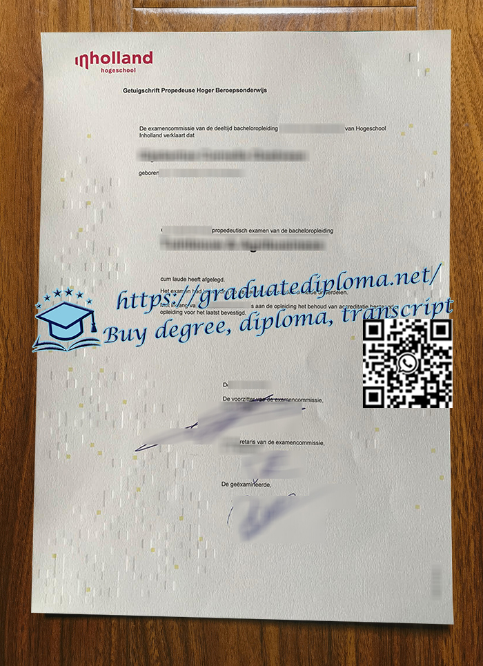 Hogeschool-Inholland-degree