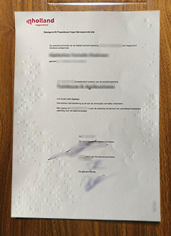 Hogeschool Inholland diploma