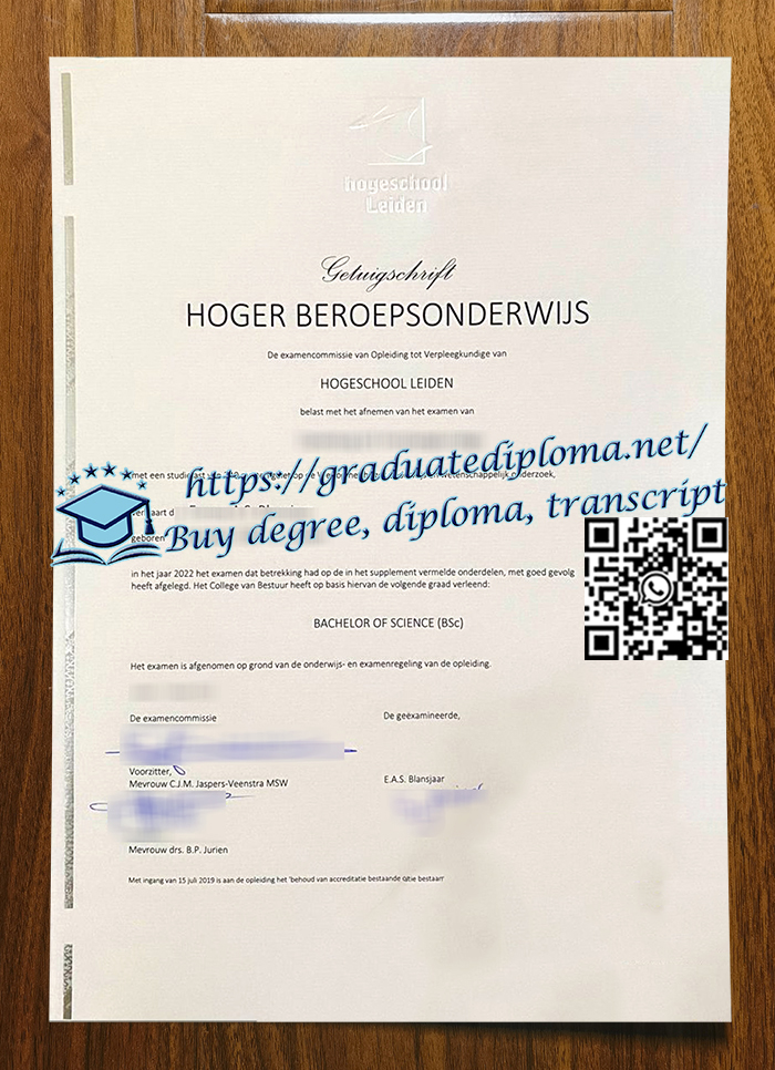 Hogeschool-Leiden-degree