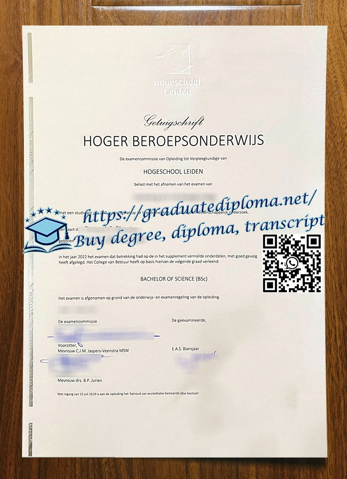 Hogeschool Leiden degree