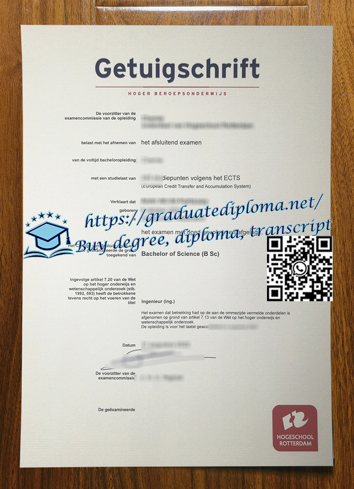 Hogeschool-Rotterdam-degree