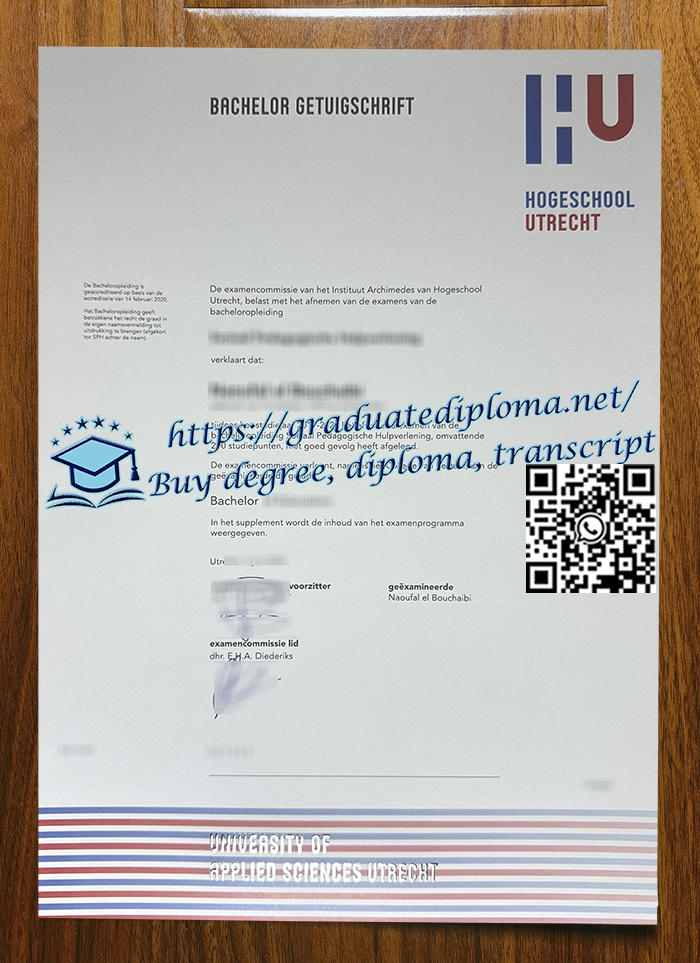 Hogeschool-Utrecht-degree