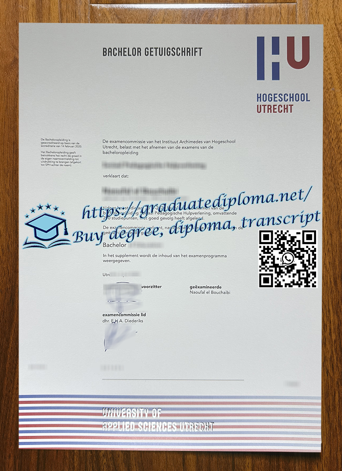 Hogeschool Utrecht degree