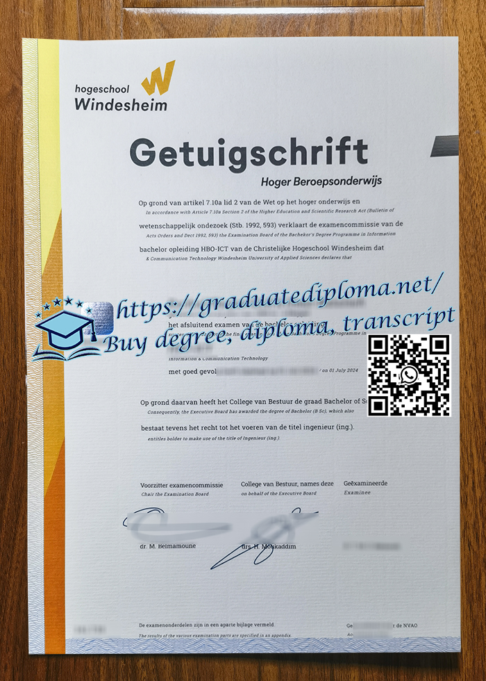 Hogeschool Windesheim degree