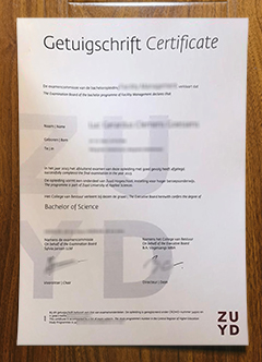 Hogeschool Zuyd diploma