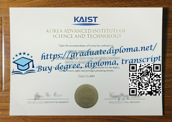 Korea-Advanced-Institute-of-Science-and-Technology-degree
