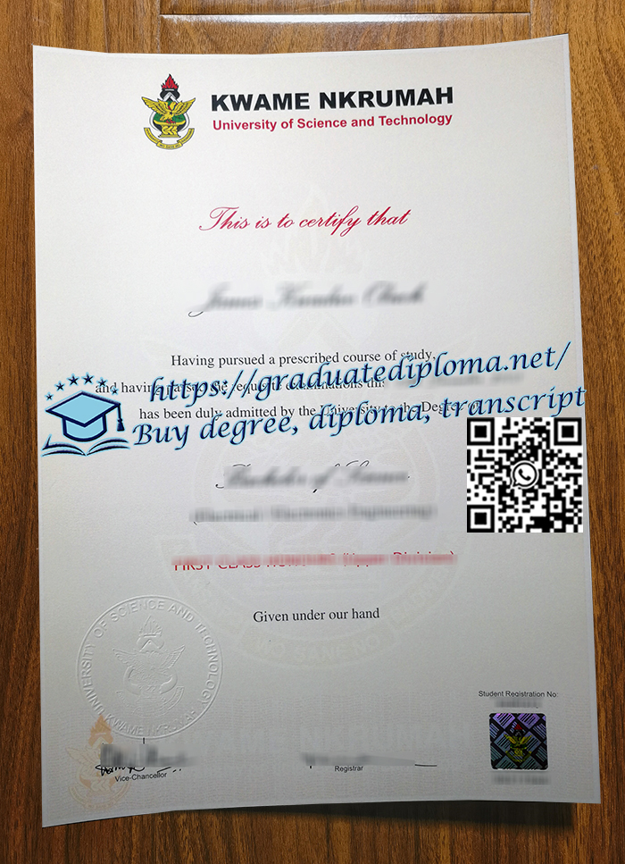 Kwame-Nkrumah-University-of-Science-and-Technology-degree