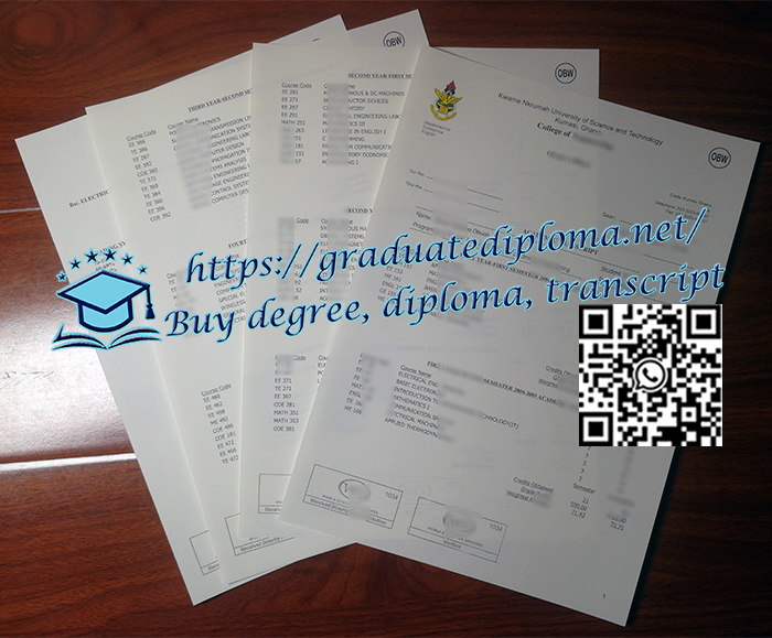 Kwame-Nkrumah-University-of-Science-and-Technology-transcript