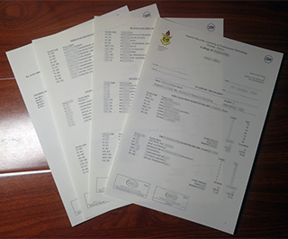 KNUST transcript