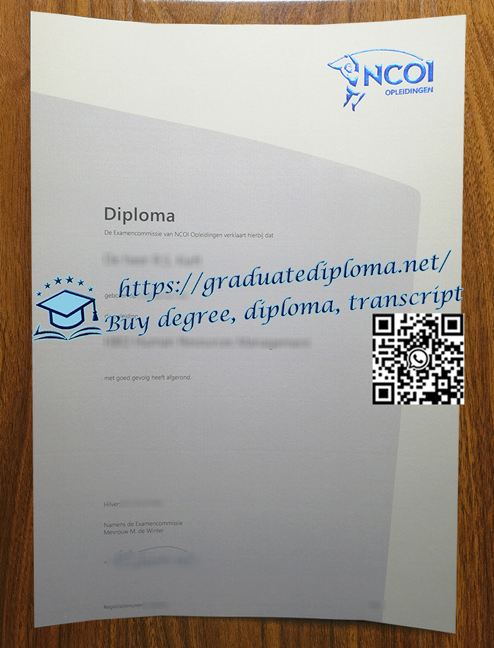 NCOI-Opleidingen-diploma