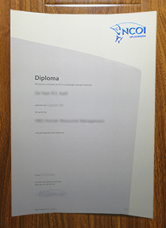 NCOI Opleidingen diploma