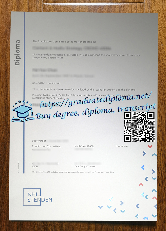NHL-Stenden-Hogeschool-degree
