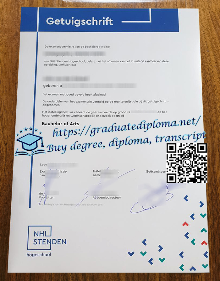 NHL-Stenden-Hogeschool-degree