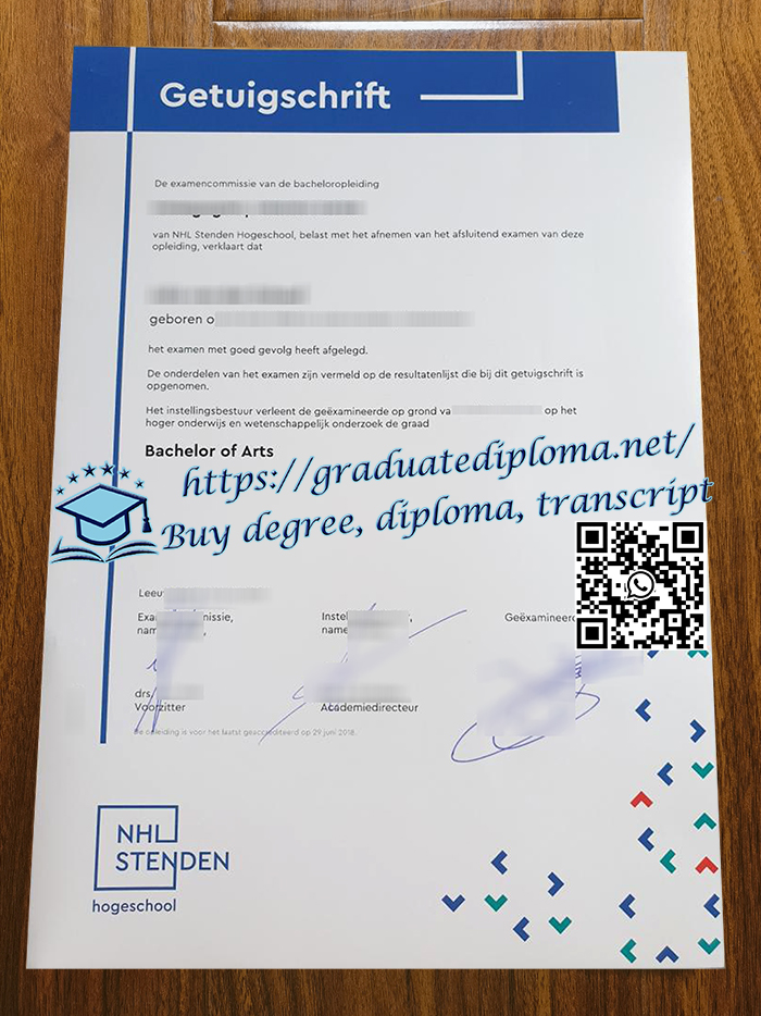 NHL Stenden Hogeschool degree
