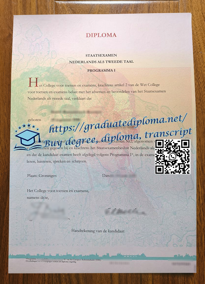NT2 diploma
