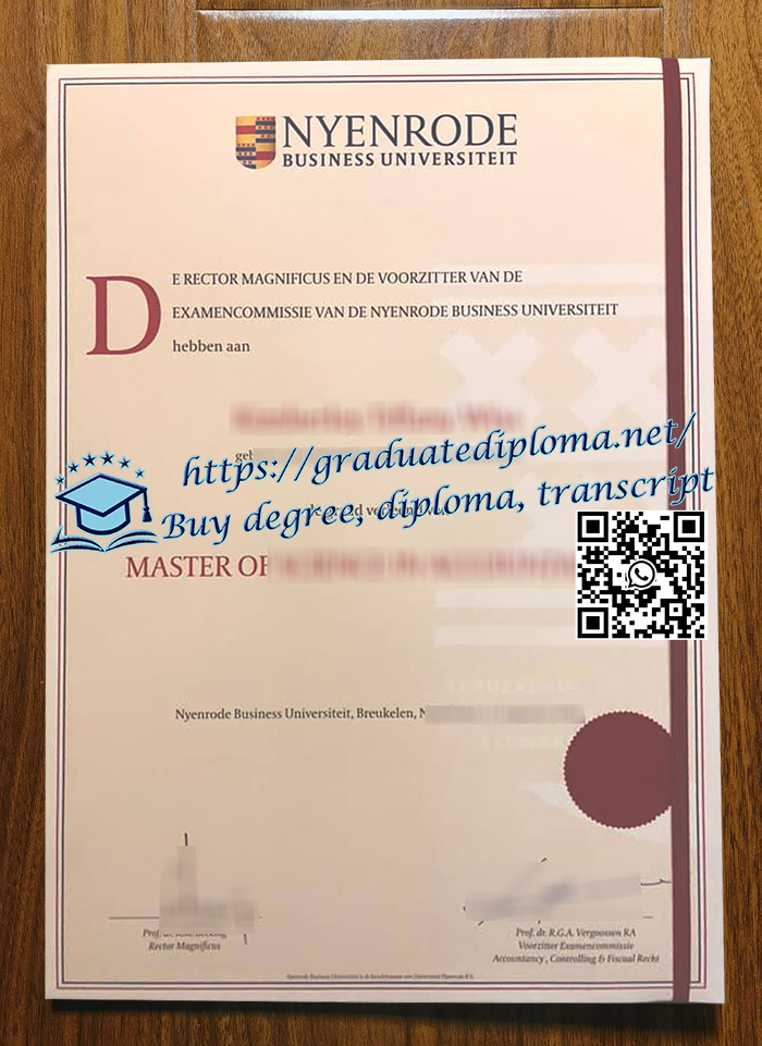 Nyenrode Business Universiteit degree