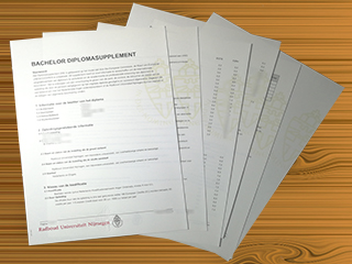 Radboud Universiteit Nijmegen transcript