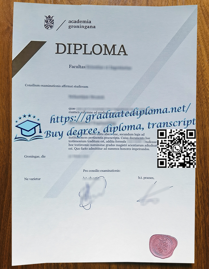 Rijksuniversiteit-Groningen-degree