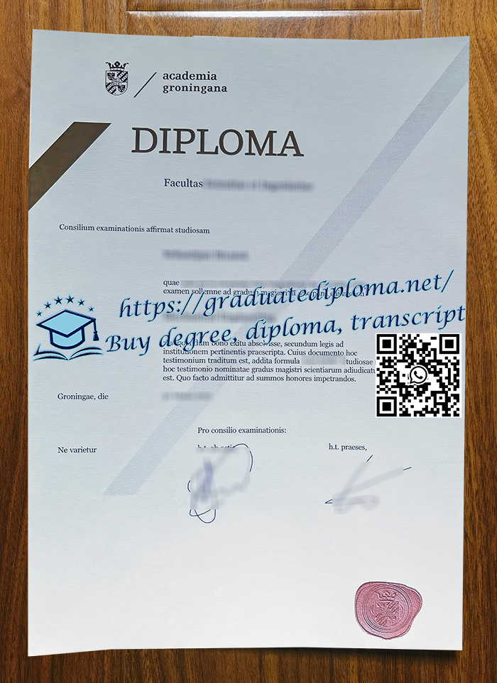 Rijksuniversiteit Groningen degree