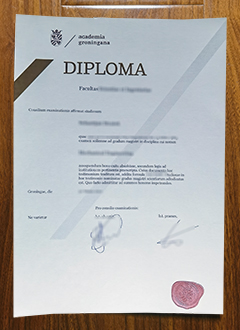 Rijksuniversiteit Groningen diploma