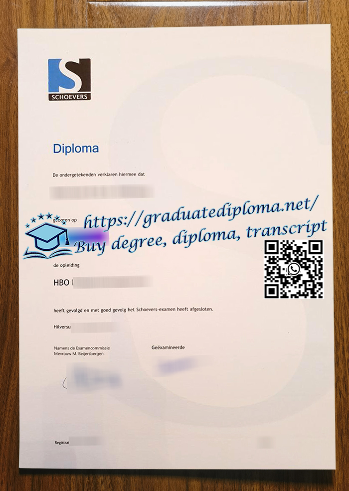 Schoevers diploma