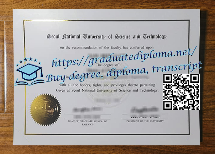 Seoul National University of Science and Technology degree