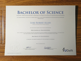 Technische Universiteit Delft diploma
