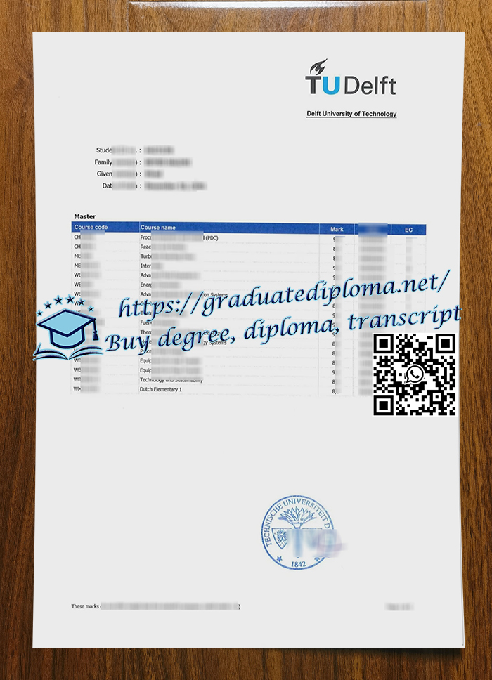 Technische Universiteit Delft transcript