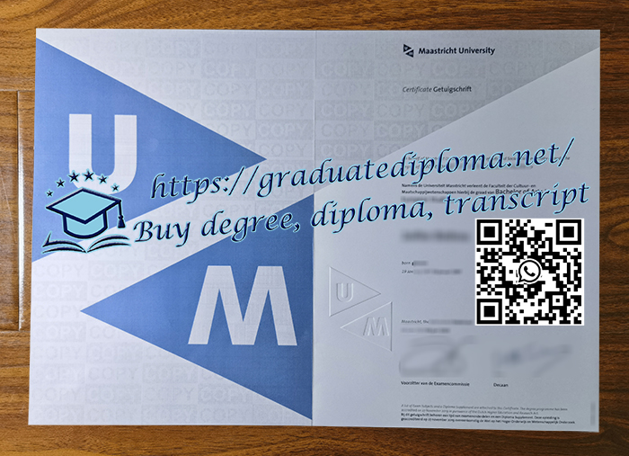 Universiteit Maastricht degree