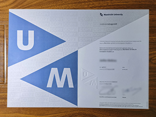Universiteit Maastricht diploma