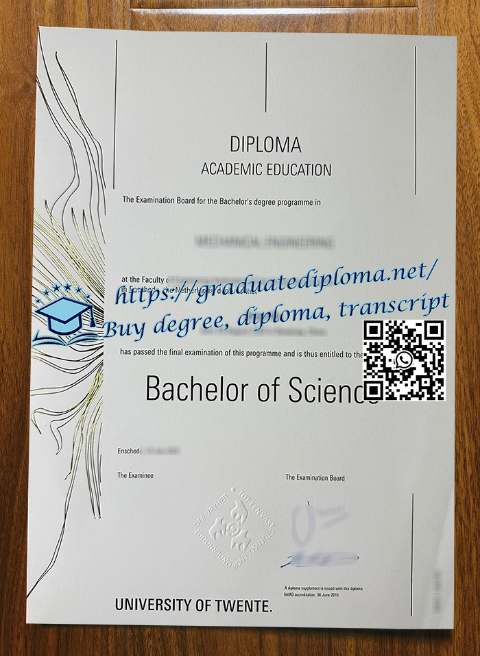 Universiteit Twente degree