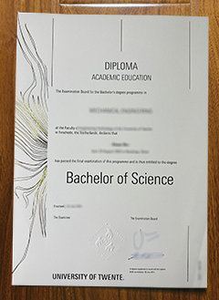 Universiteit Twente diploma