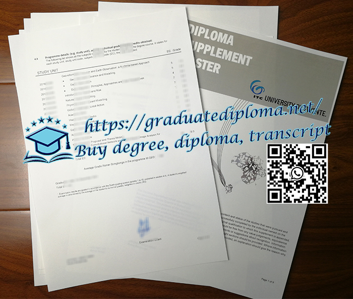 Universiteit Twente transcript