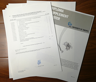 Universiteit Twente transcript