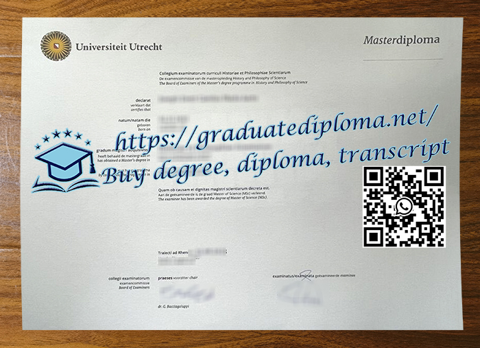 Universiteit Utrecht degree