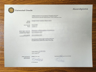 Universiteit Utrecht diploma