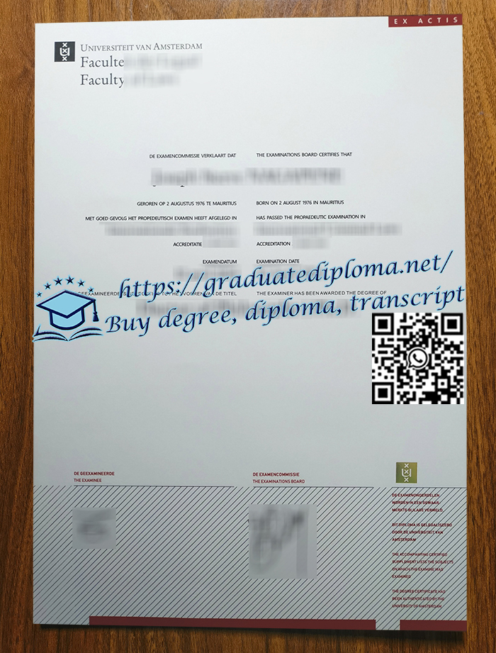 Universiteit-van-Amsterdam-degree