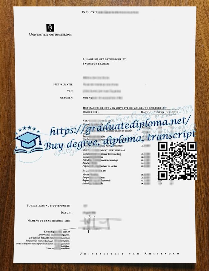 Universiteit-van-Amsterdam-transcript