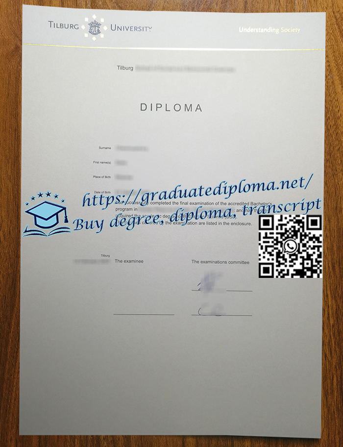 Universiteit-van-Tilburg-degree