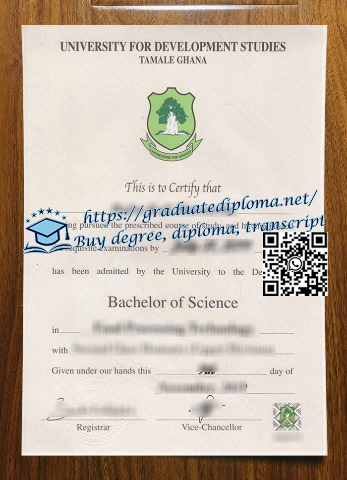 University-for-Development-Studies-degree
