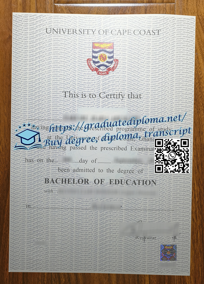 University of Cape Coast degree