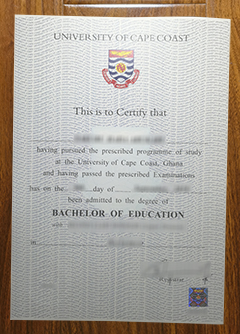 University of Cape Coast diploma