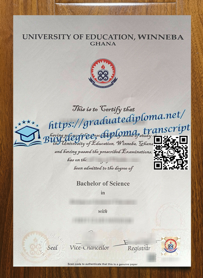 University of Education, Winneba degree