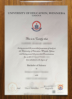 University of Education, Winneba diploma
