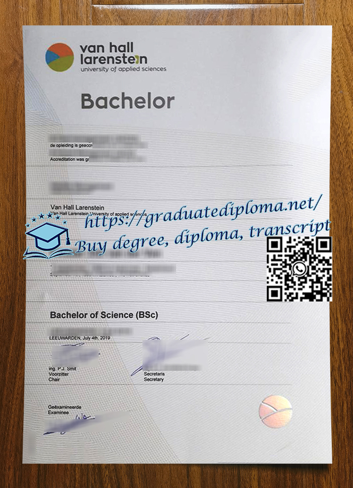 Van-Hall-Larenstein-University-of-Applied-Sciences-degree