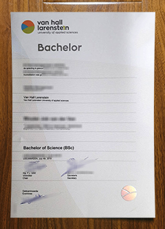 Hogeschool Van Hall Larenstein diploma